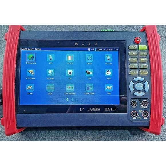 IP camera tester Security tronix model ST-HDoC-TEST-MM with bag and accessories - Picture 1 of 11